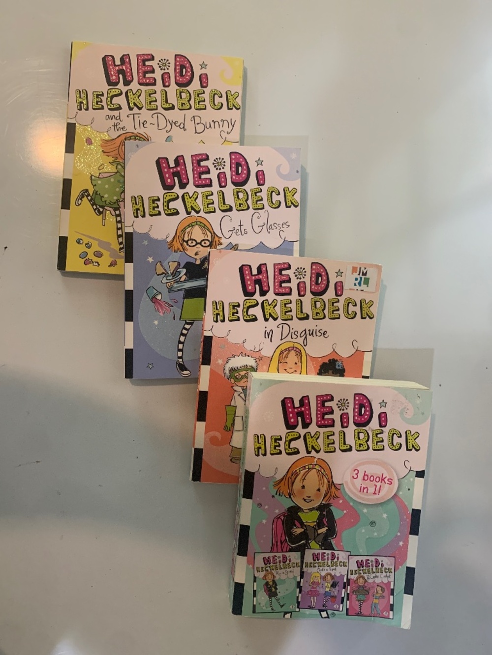 Heidi Heckelbeck books
